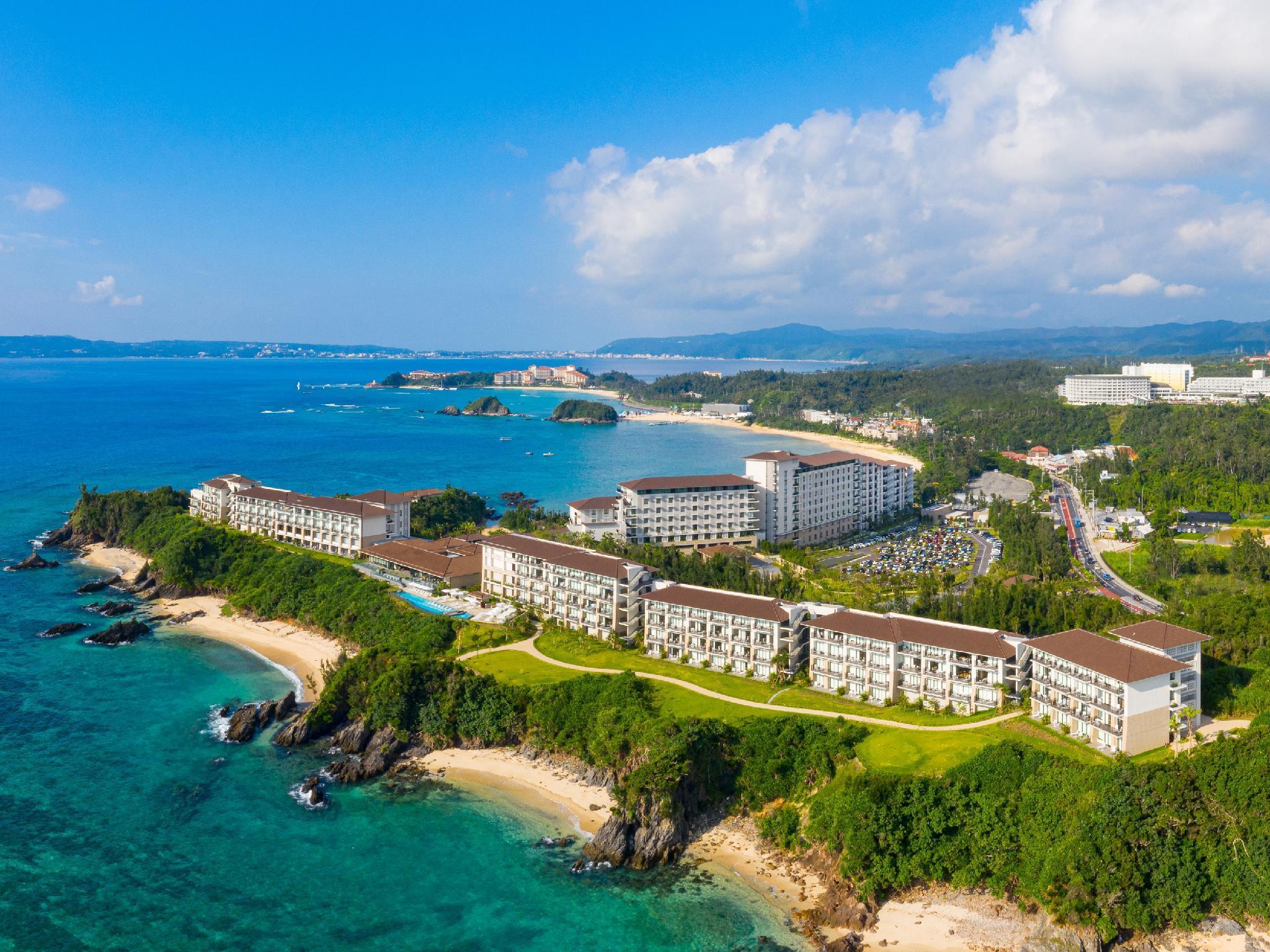 恩纳 Halekulani Okinawa酒店 外观 照片